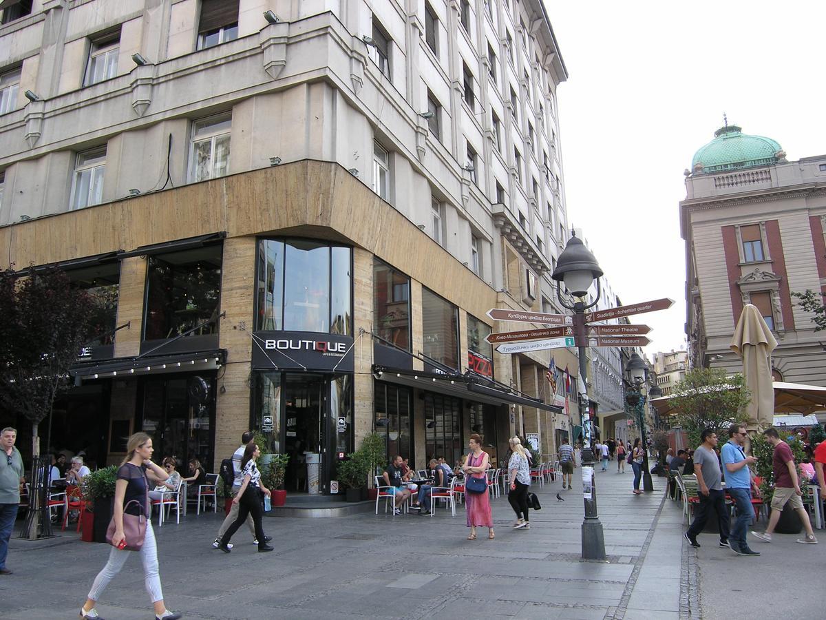 Apartment Danijela-City Centar ベオグラード エクステリア 写真