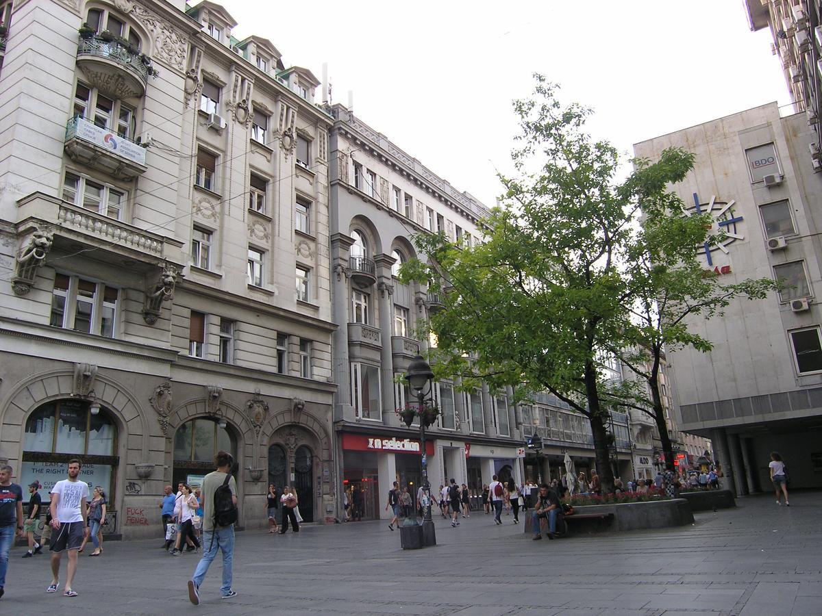 Apartment Danijela-City Centar ベオグラード エクステリア 写真