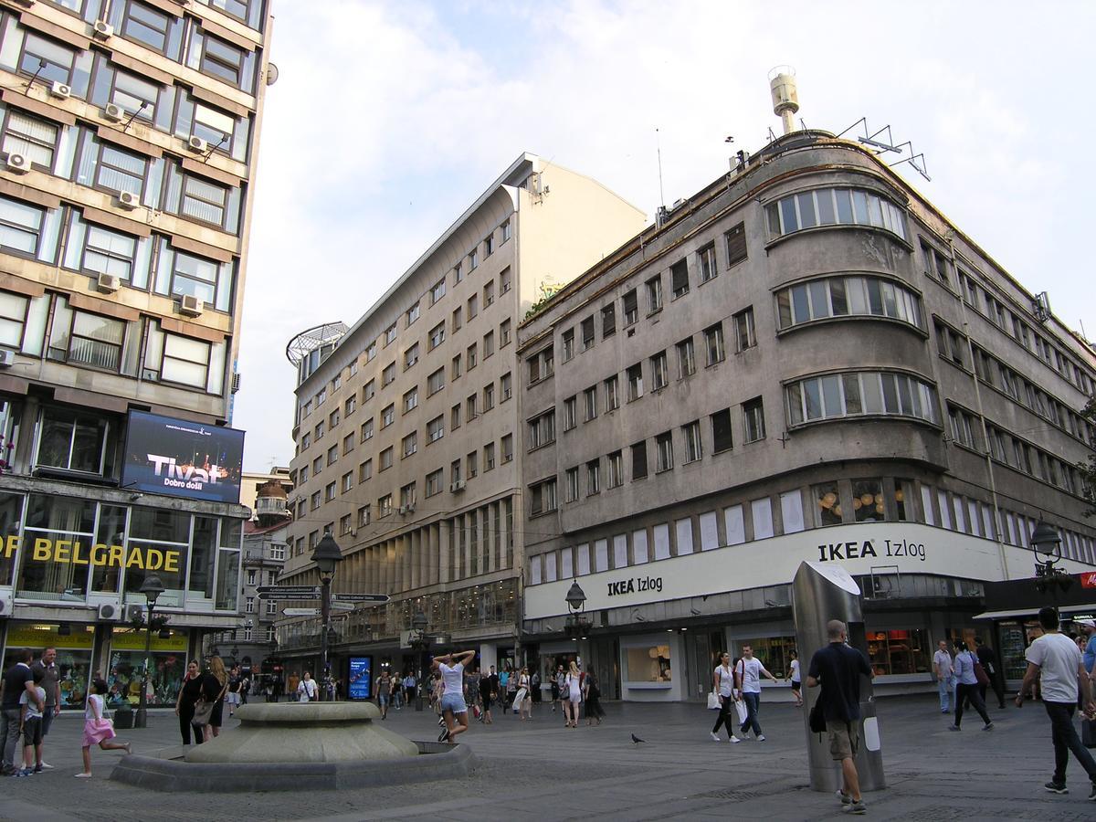 Apartment Danijela-City Centar ベオグラード エクステリア 写真